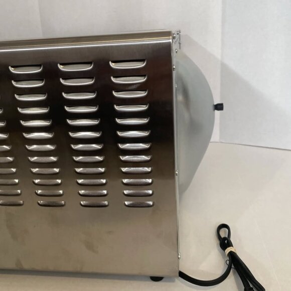 Oster Extra Large Single Pull French Door Silver Turbo Convection Toaster Oven - Picture 5 of 9